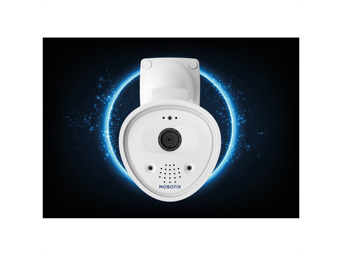 MOBOTIX MxONE Kamera 8 MP, 15°, Nacht, IR-LED 30m