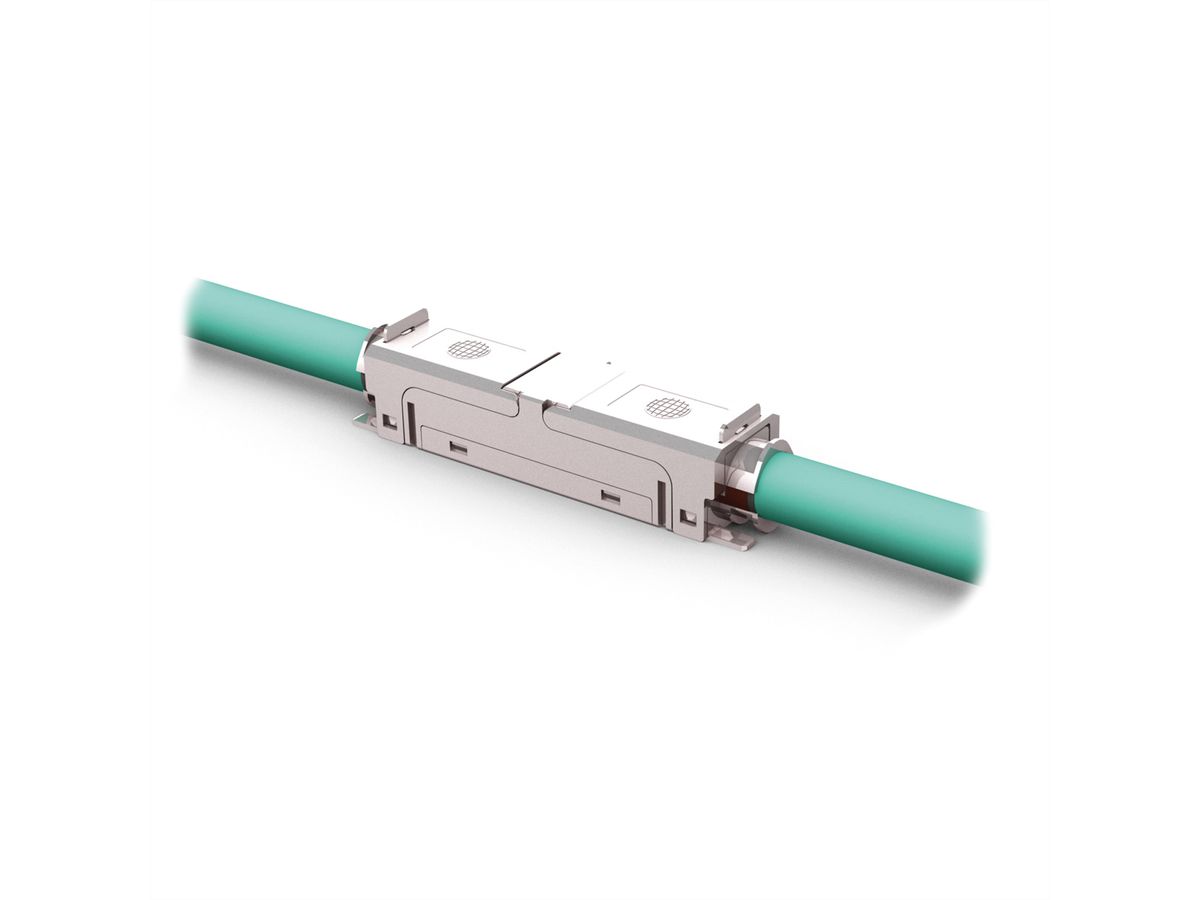 EasyLan fixLink Extender Kat.6A (Class EA) ISO/IEC, geschirmt