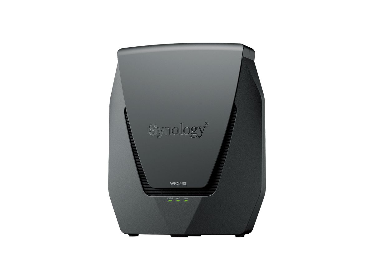 Synology WRX560 WLAN-Router Gigabit Ethernet Dual-Band (2,4 GHz/5 GHz) Schwarz