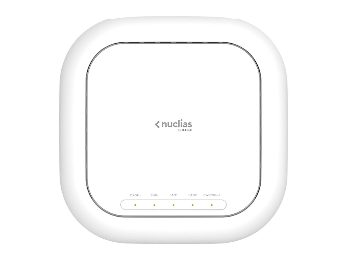 D-Link DBA-2520P Access PointNuclias Wireless AC1900 Wave 2 Cloud-Managed
