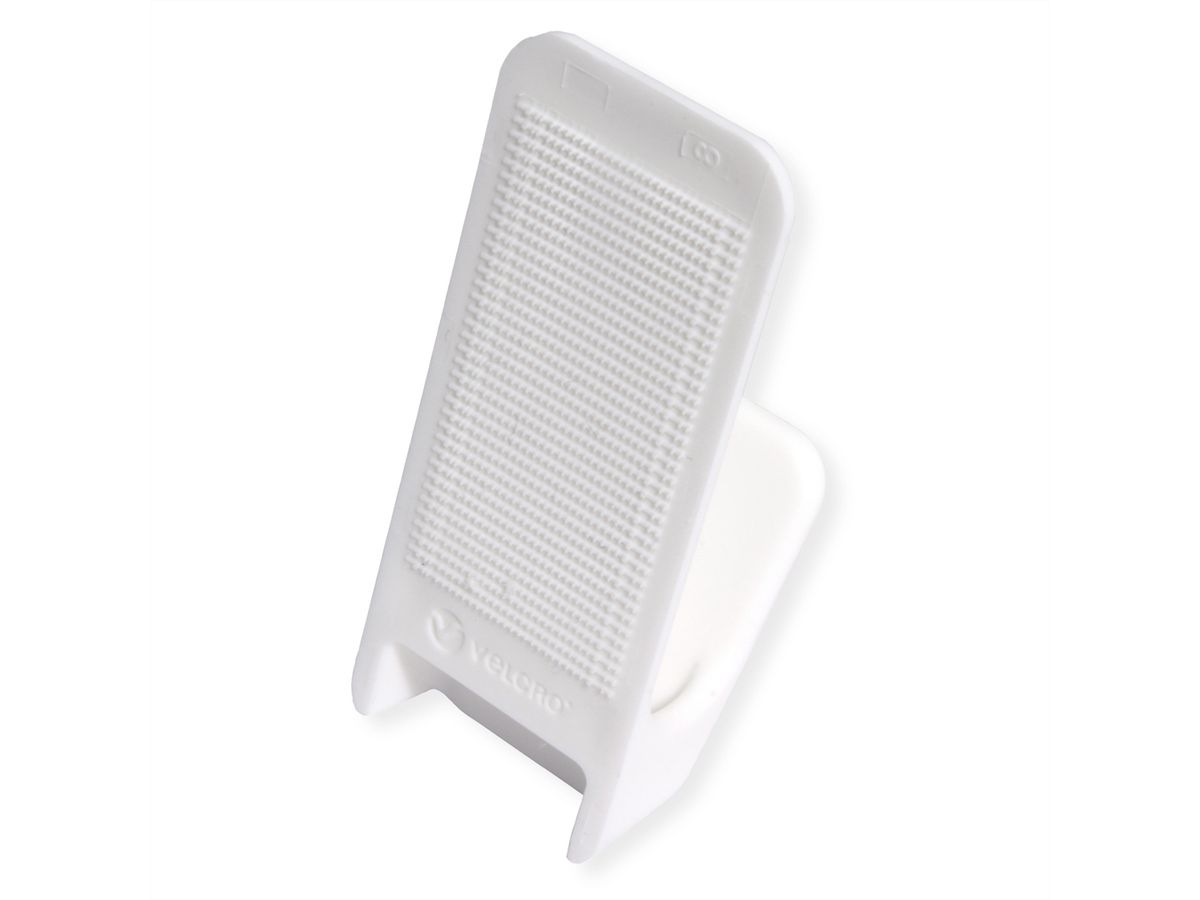 VELCRO® HANGables Kleine Klebe-Haken 450g, 2 St. wiederablösbar, weiß