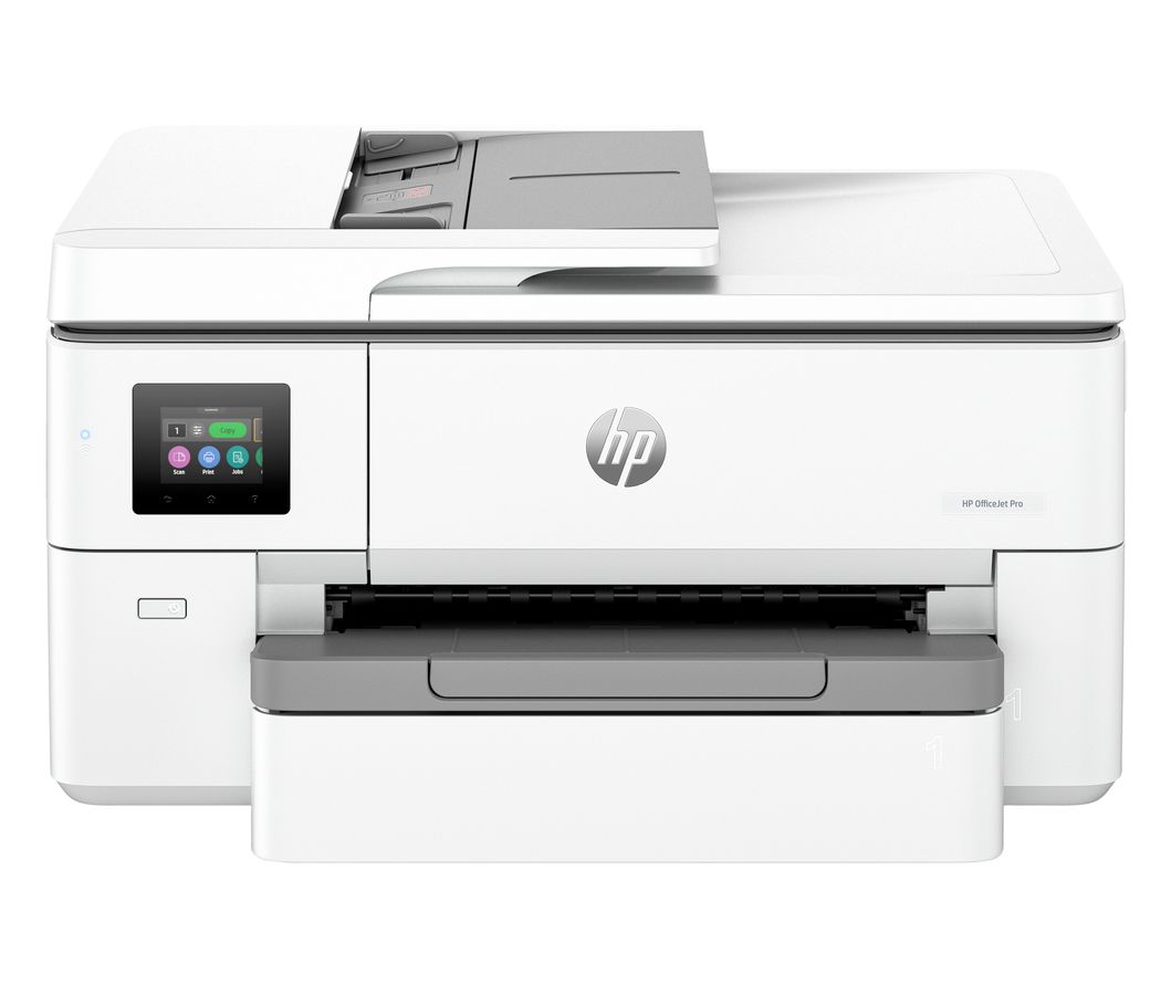 HP OfficeJet Pro 9720e Wireless All-in-One Farbe Drucker, Beidseitiger Druck, Kopierer, Scanner