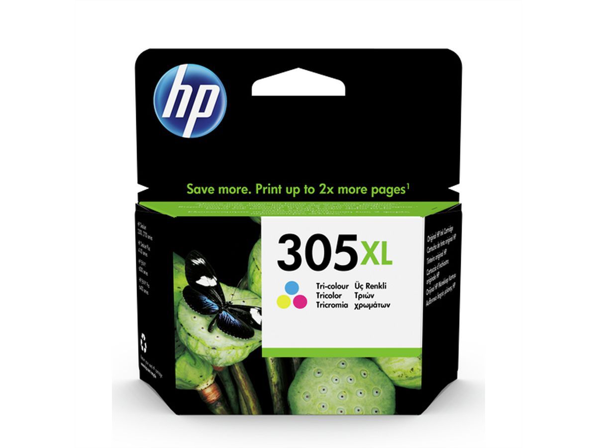 HP 305XL 3YM63AE Druckpatrone, farbig für DeskJet 1200