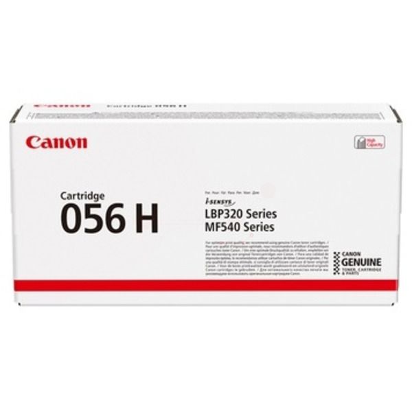 Canon 056 H Tonerkartusche 1 Stück(e) Original Schwarz