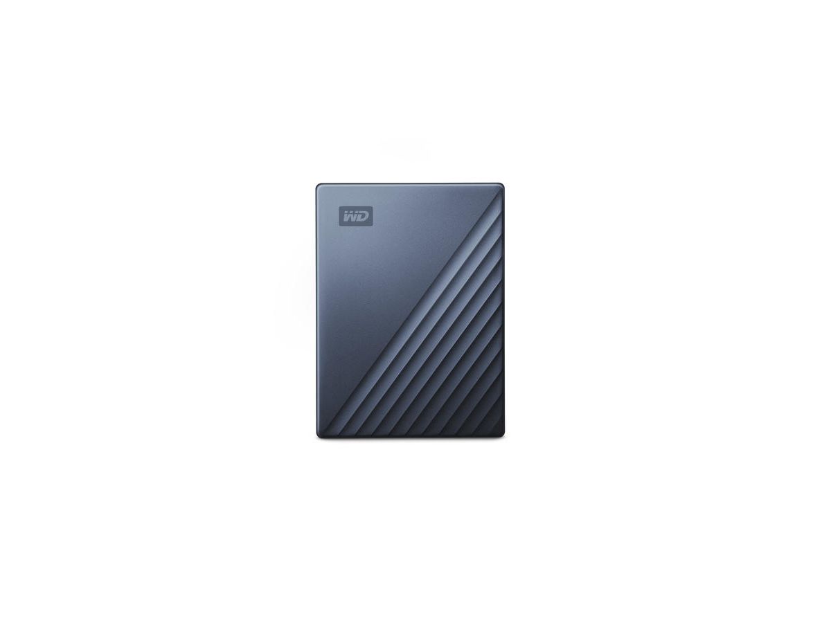 Western Digital WDBFTM0040BBL-WESN Externe Festplatte 4000 GB Schwarz, Blau