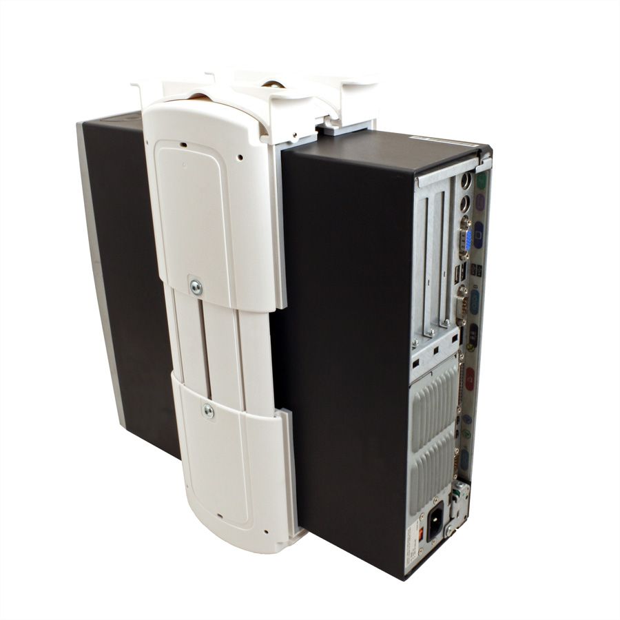 DATAFLEX Katame CPU-Halter klein weiss, bis 30 kg