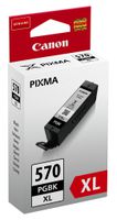PGI-570XL PGBK, Tintentank pigmentiertes Schwarz, ca. 500 Seiten f. PIXMA MG5750