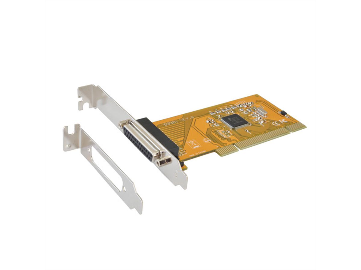 EXSYS EX-41001 PCI Karte inkl.Low Profile 1x parallel EPP/ECP