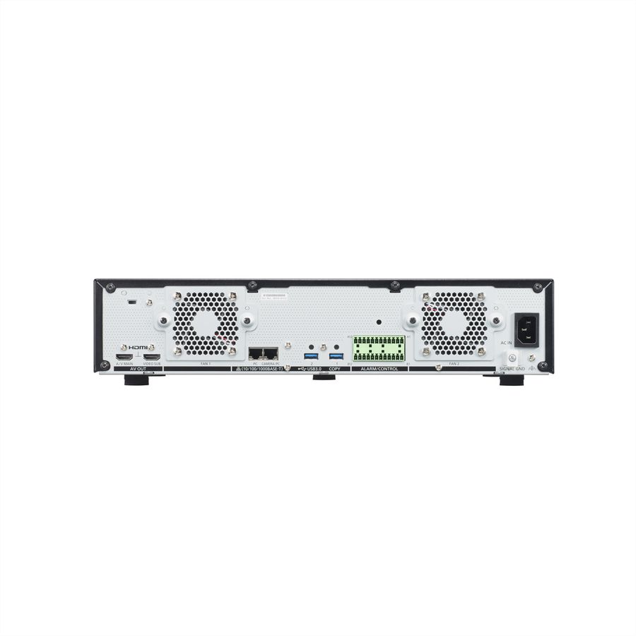 i-PRO WJ-NX310KG NVR Netzwerk-Videorekorder 16-CH