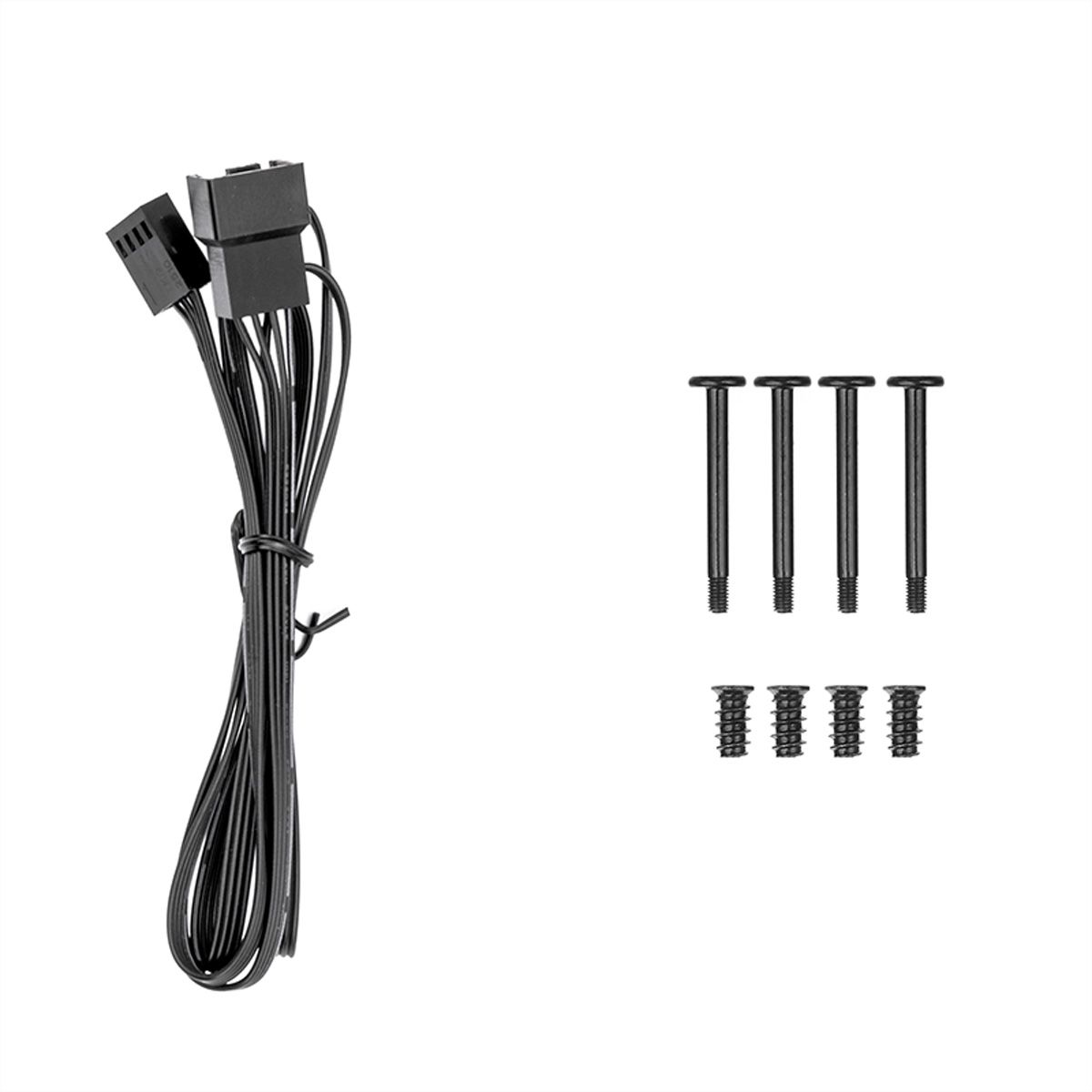 Thermaltake CT200 PWM 200mm Gehäuselüfter, schwarz