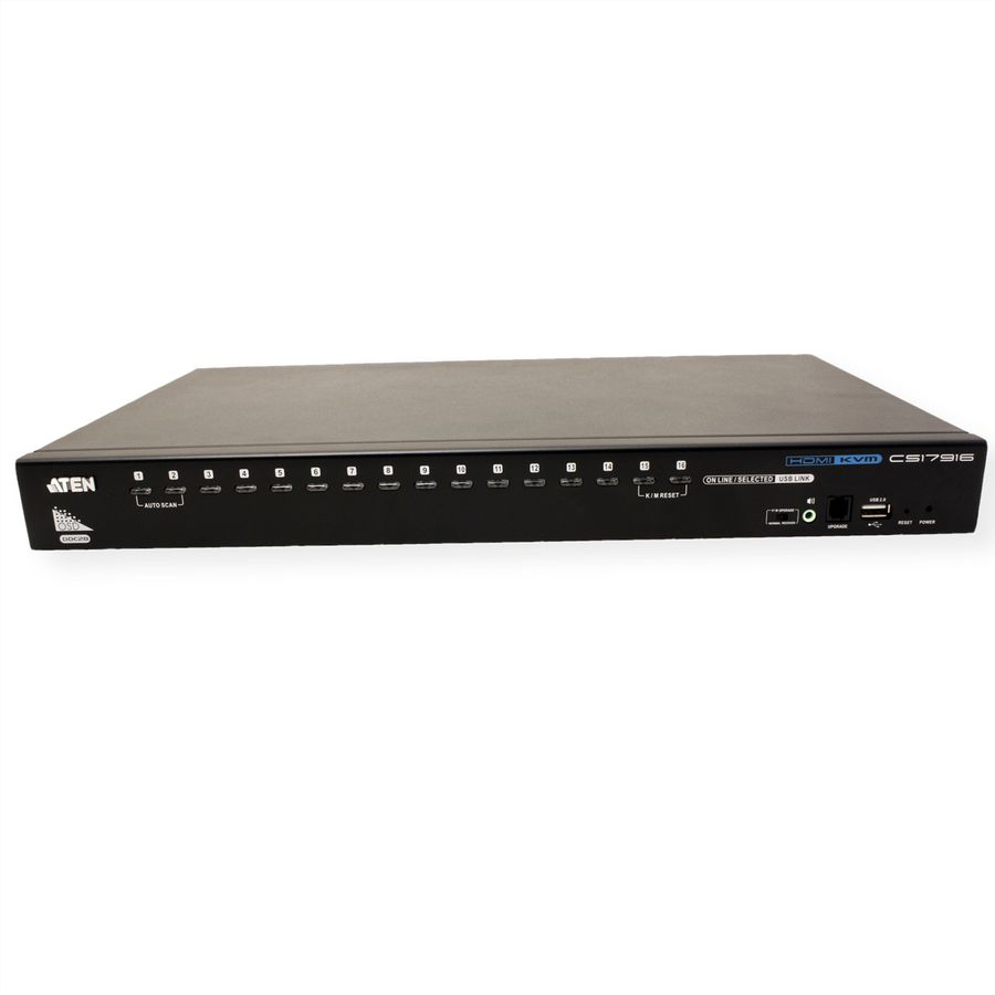 ATEN CS17916 16-Port USB - HDMI KVM