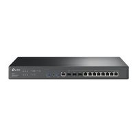 TP-Link ER8411 Kabelrouter Gigabit Ethernet Schwarz