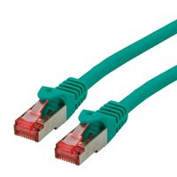 ROLINE Patchkabel Cat.6 S/FTP (PiMF), Component Level, LSOH, grün, 3 m
