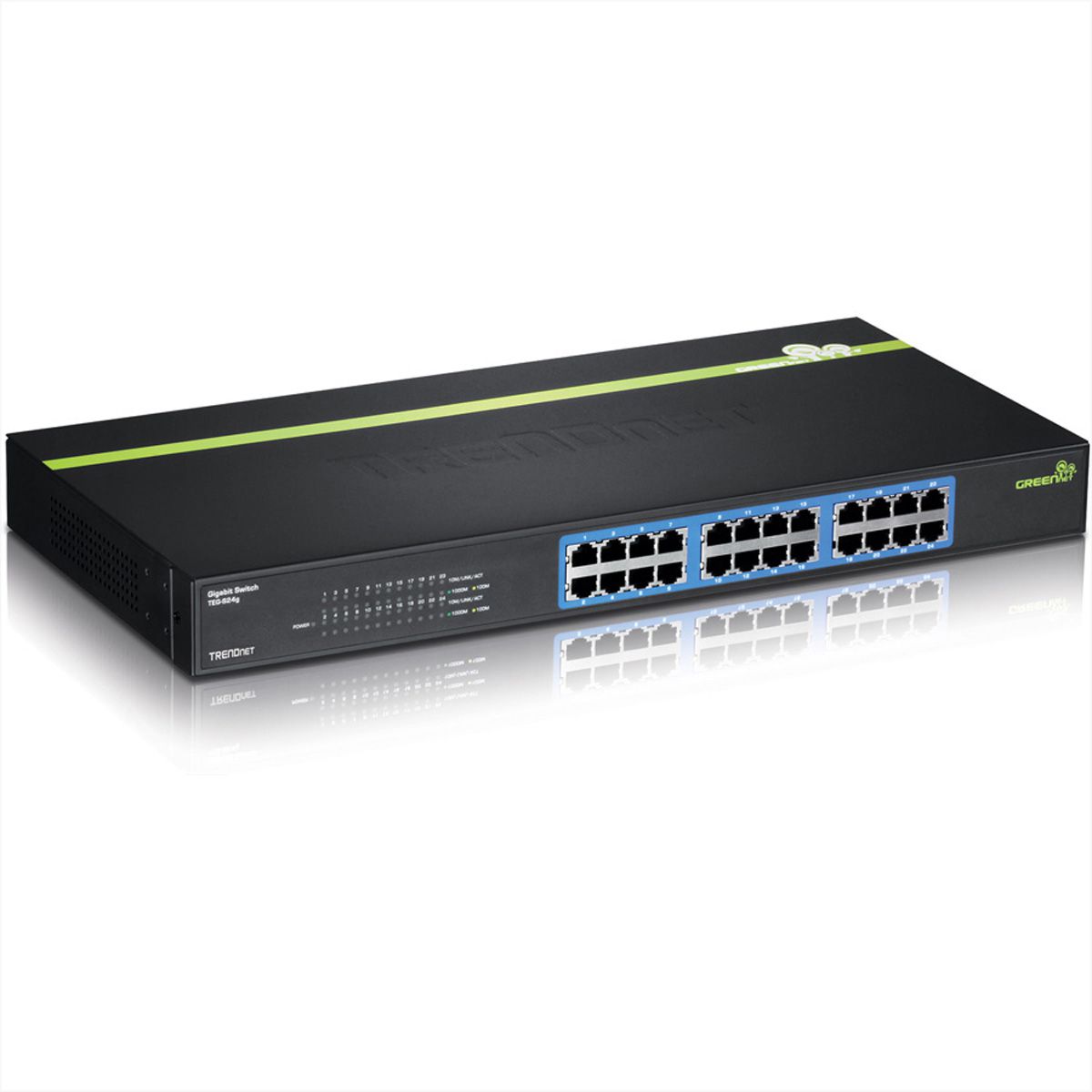 TRENDnet TEG-S24G Netzwerk Switch