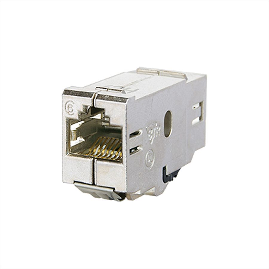 METZ CONNECT E-DAT Kupplung Modul/Keystone Cat.6 (Class E)