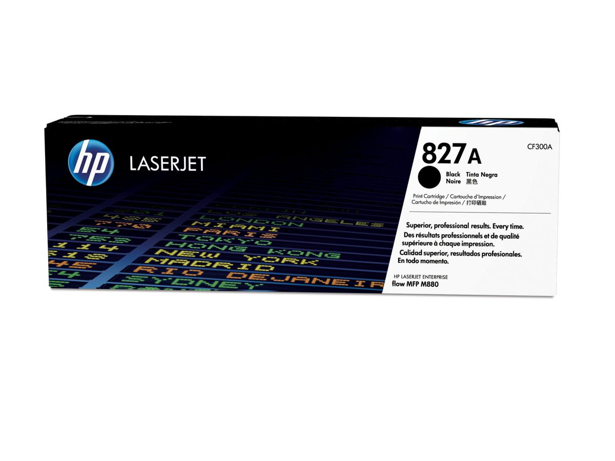 HP 827A Schwarz Original LaserJet Tonerkartusche