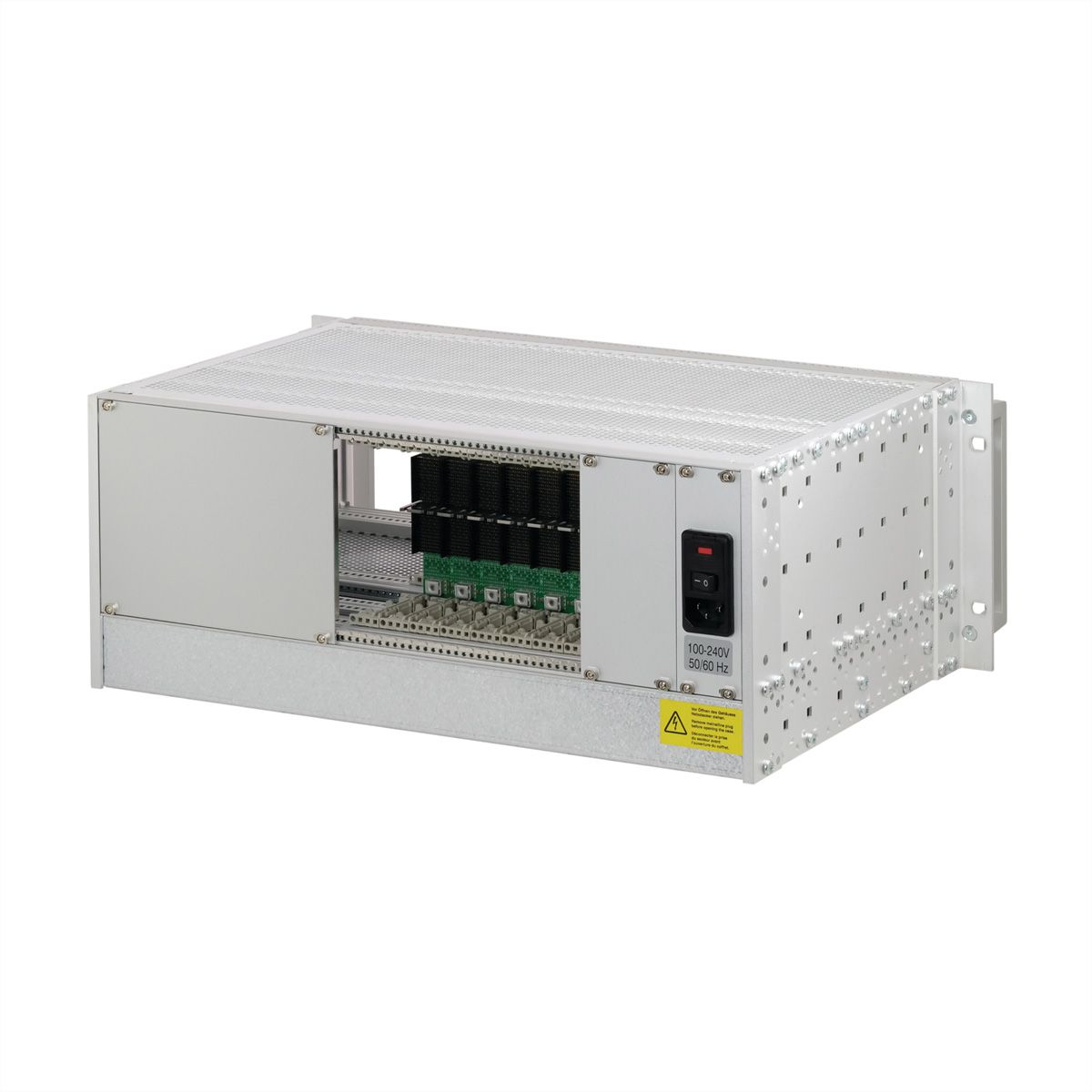 SCHROFF CPCI-S 9SL 4HE 2XPSU RI/O