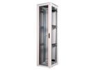 ROLINE 19-Zoll Netzwerkschrank Pro 47 HE, 600x600 BxT Glastür grau