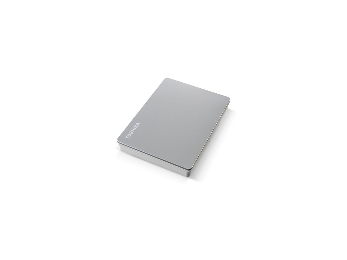 Toshiba Canvio Flex Externe Festplatte 2 TB Silber