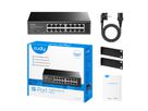 CUDY GS1016 16-Port Gigabit Metall Switch