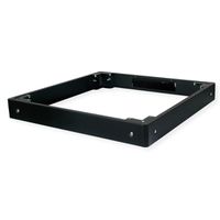 ROLINE Sockel für Netzwerkschrank, 800x800 BxT, schwarz