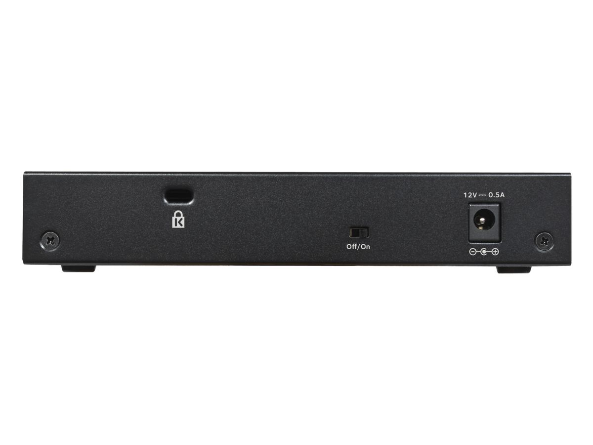 Netgear GS308-300PES Netzwerk-Switch Unmanaged L2 Gigabit Ethernet (10/100/1000) Schwarz