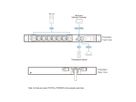 ATEN PG8308G 8P 1U mit Messung 32A eco PDU