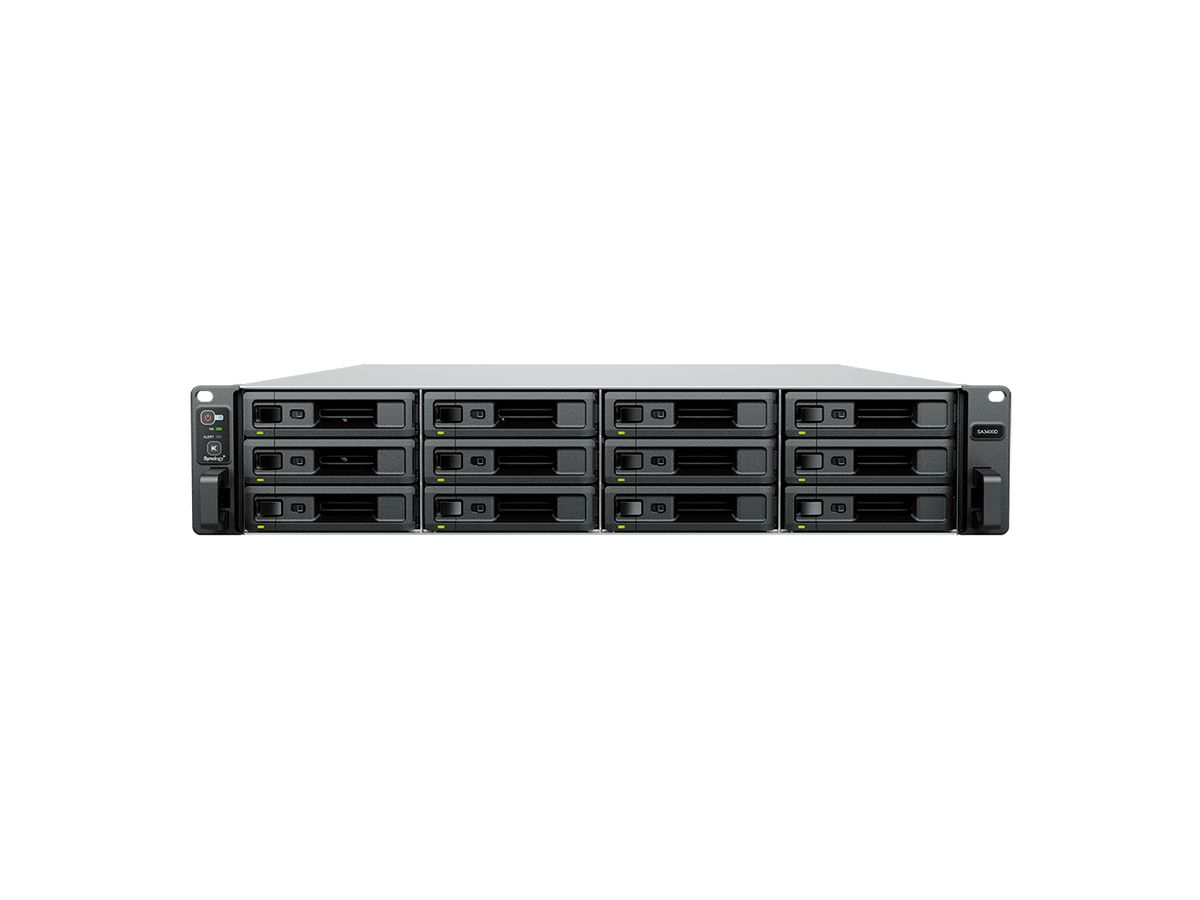 Synology SA3400D NAS & Speicherserver Rack (2U) Ethernet/LAN D-1541
