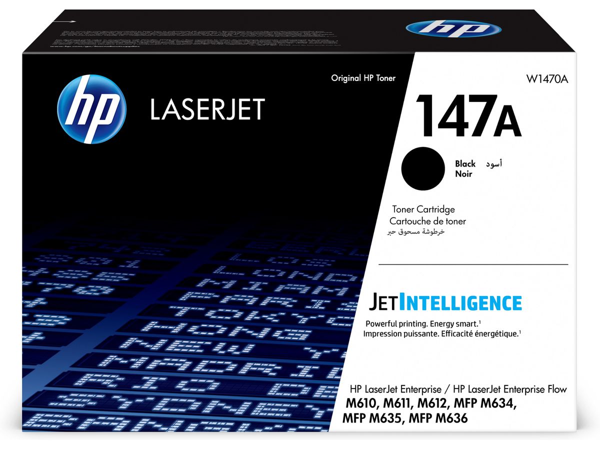 HP LaserJet 147A Schwarz Original Tonerkartusche