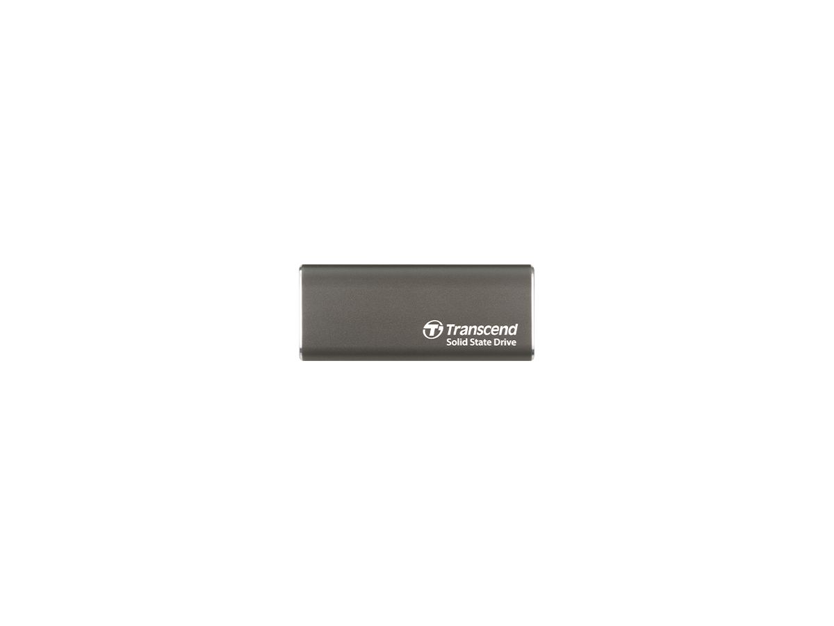 Transcend ESD265C 500 GB USB Typ-C 3.2 Gen 2 (3.1 Gen 2) Grau