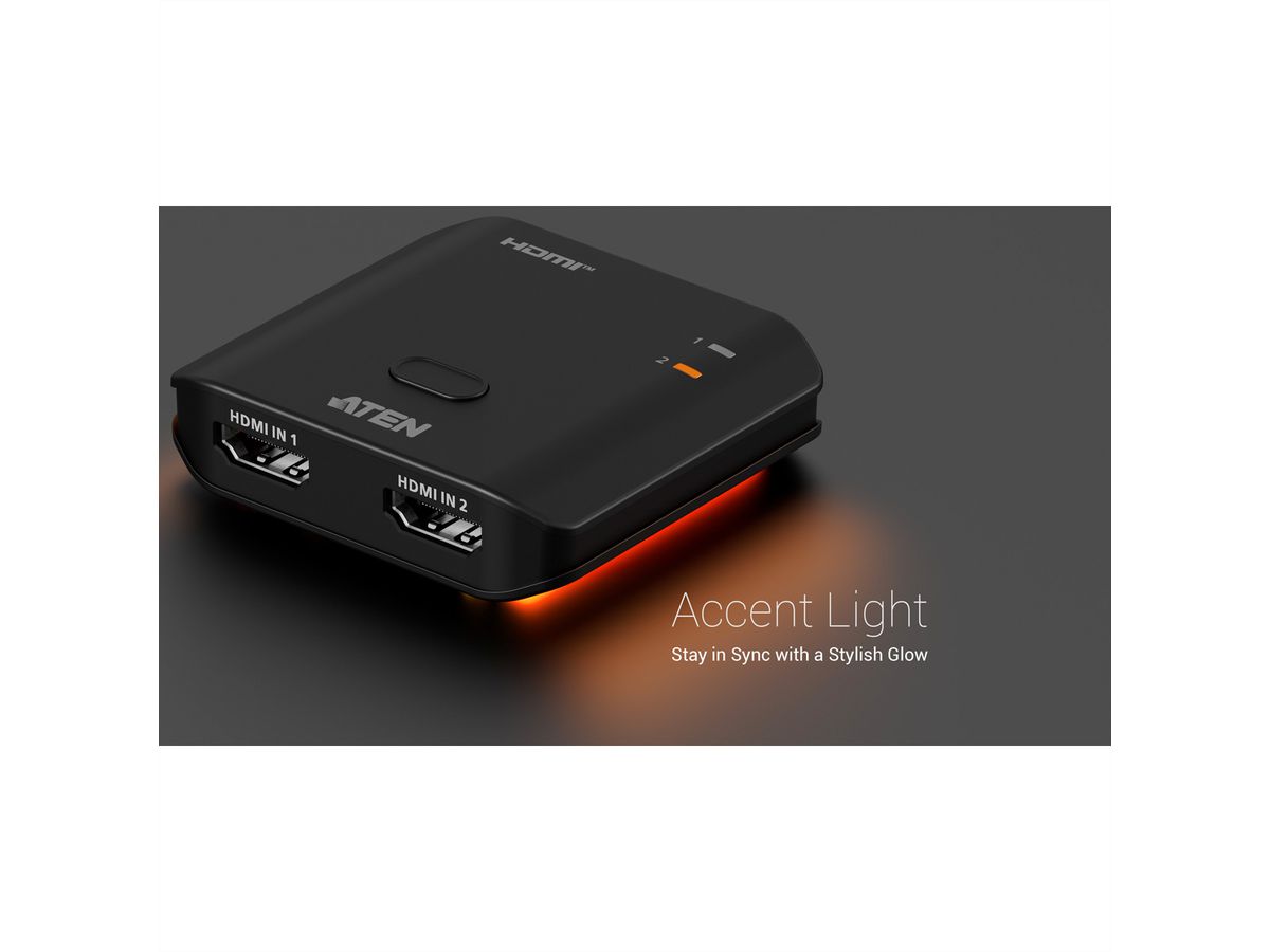 ATEN VS5821 2-Port 8K HDMI Switch