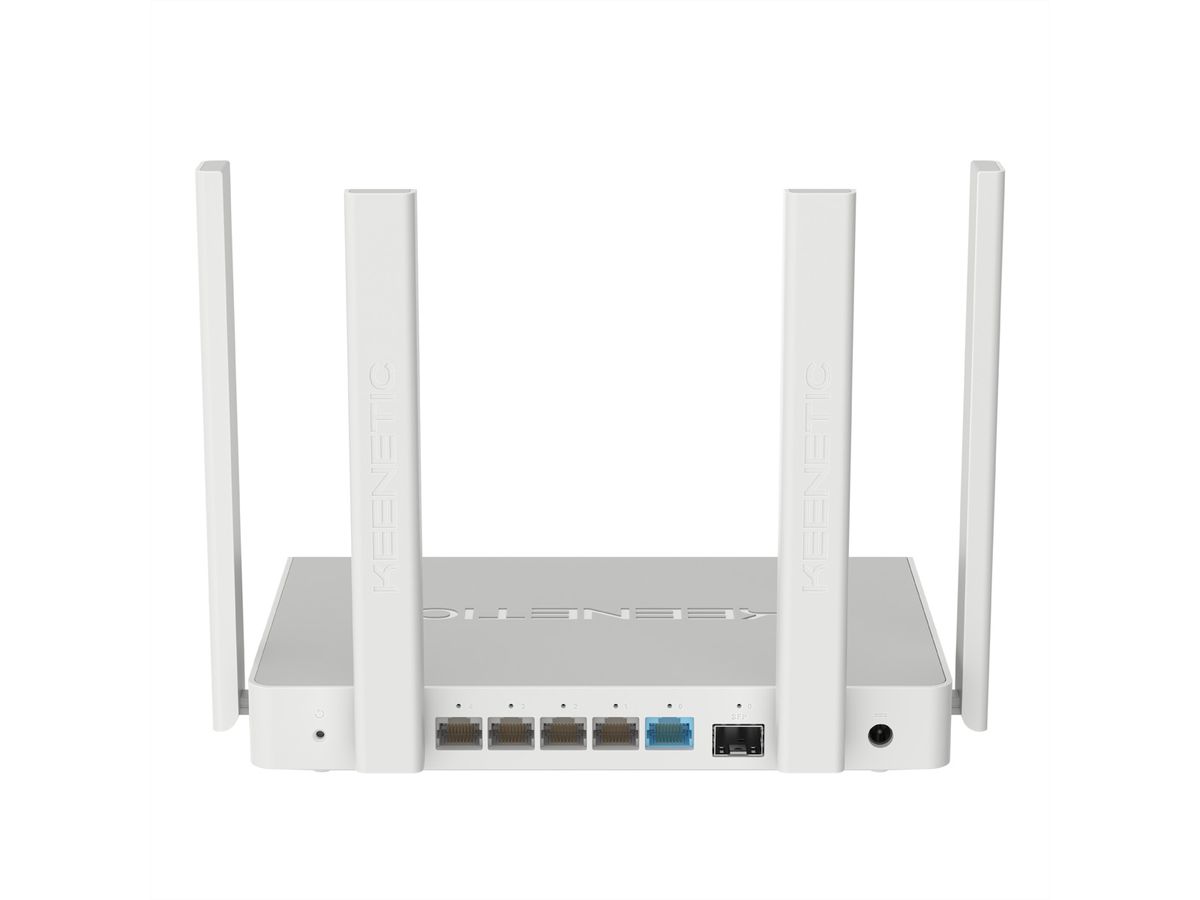 Keenetic Hero AX1800 Mesh WiFi-6 Router