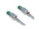 EasyLan DualBoot® LED Steckermarkierungsclips, 100 Stück, rot