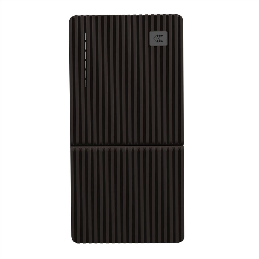 TeltoCharge EVC2 Front Panel braun für Socket Version