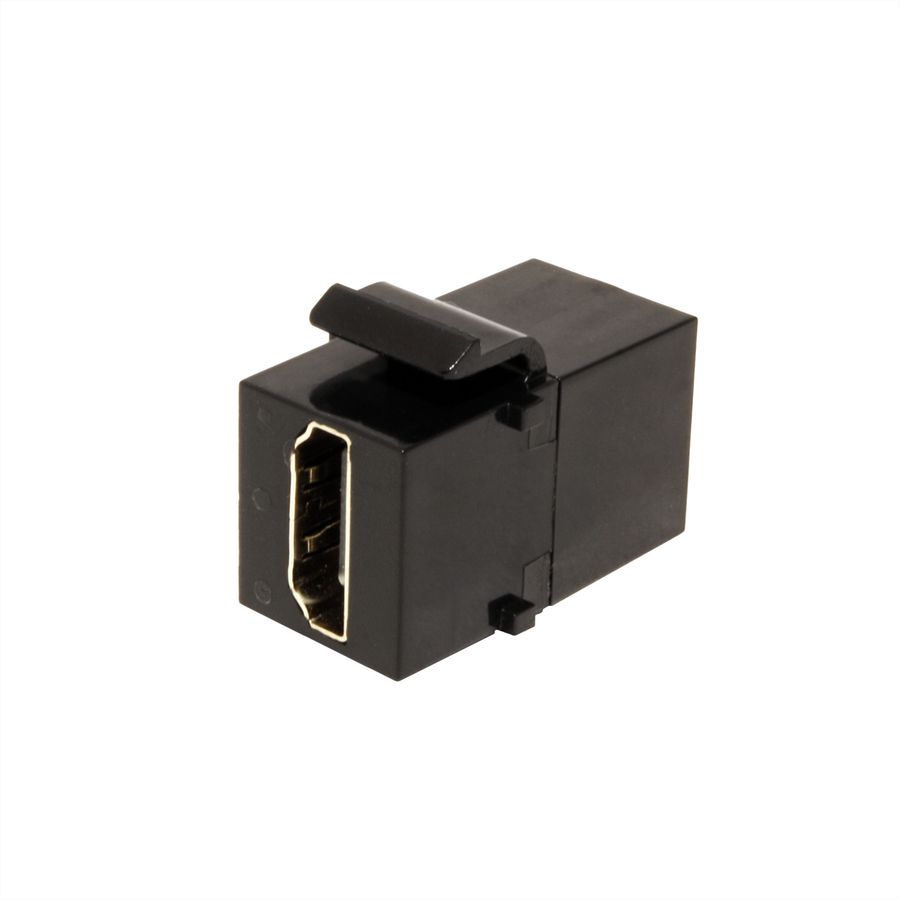 VALUE HDMI Keystone Modul, 4K 60Hz, schwarz