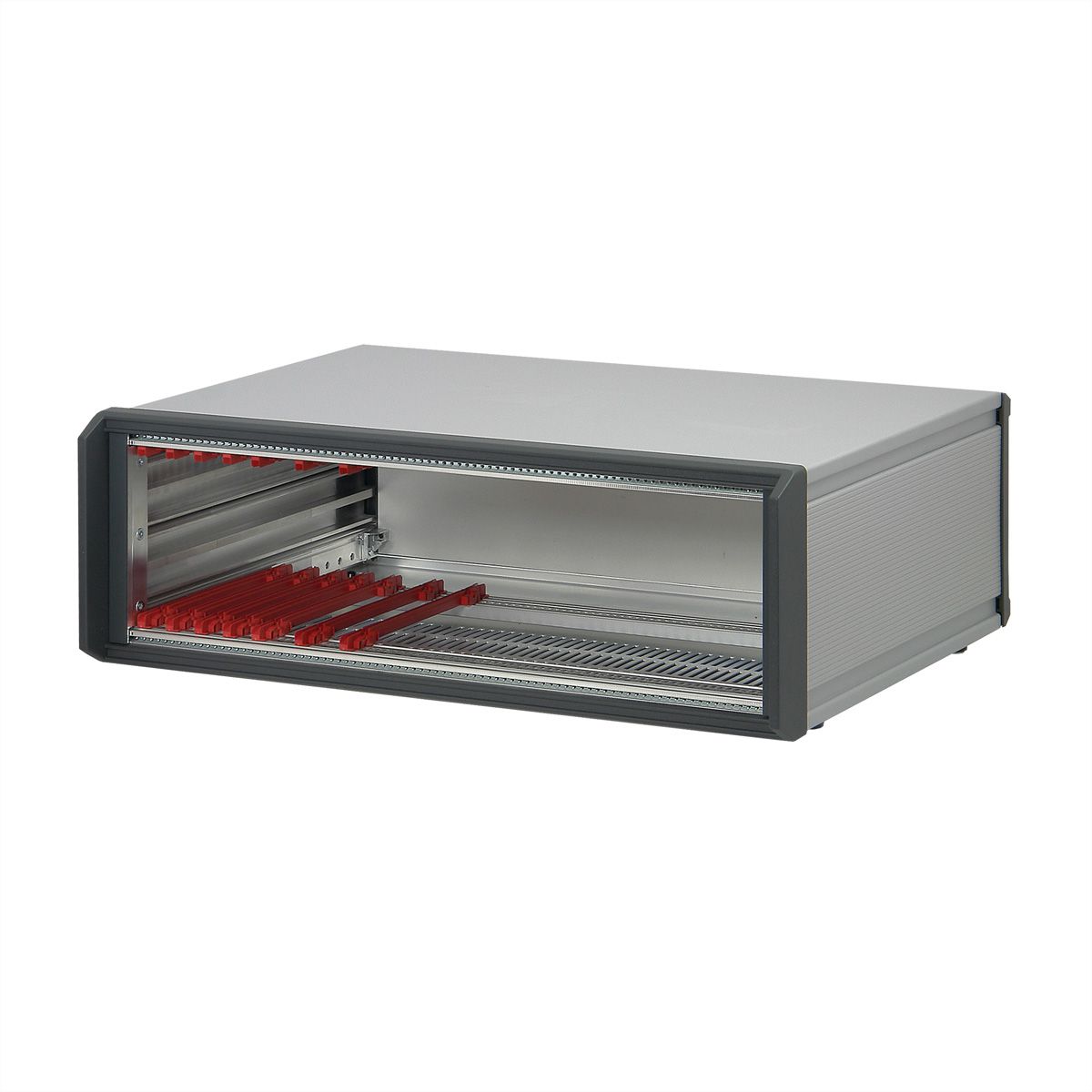 SCHROFF Komplettgehäuse, ungeschirmt - PROPAC PRO GEH.3HE 84TE 506T