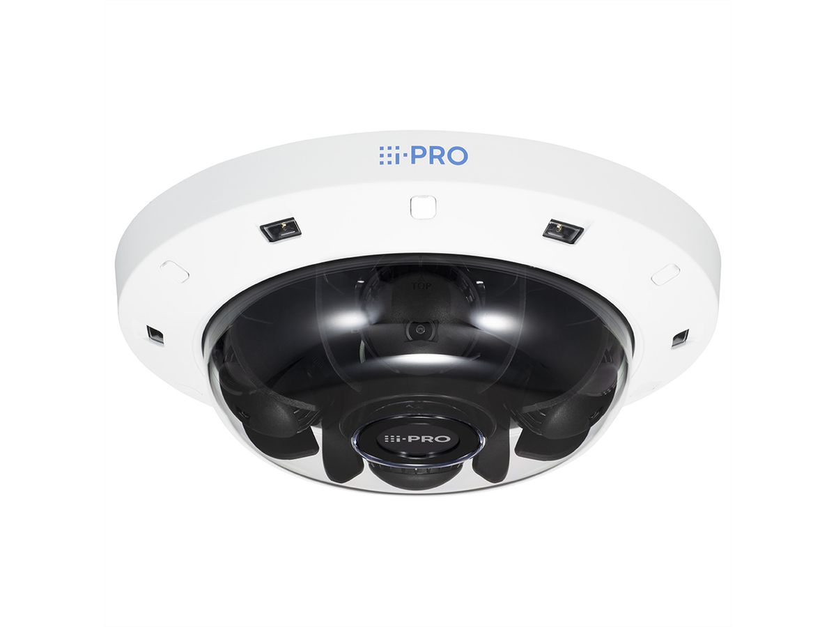 i-PRO WV-S8573LV 4K AI OUTDOOR VANDAL Multi-Sensor Netzwerk Kamera