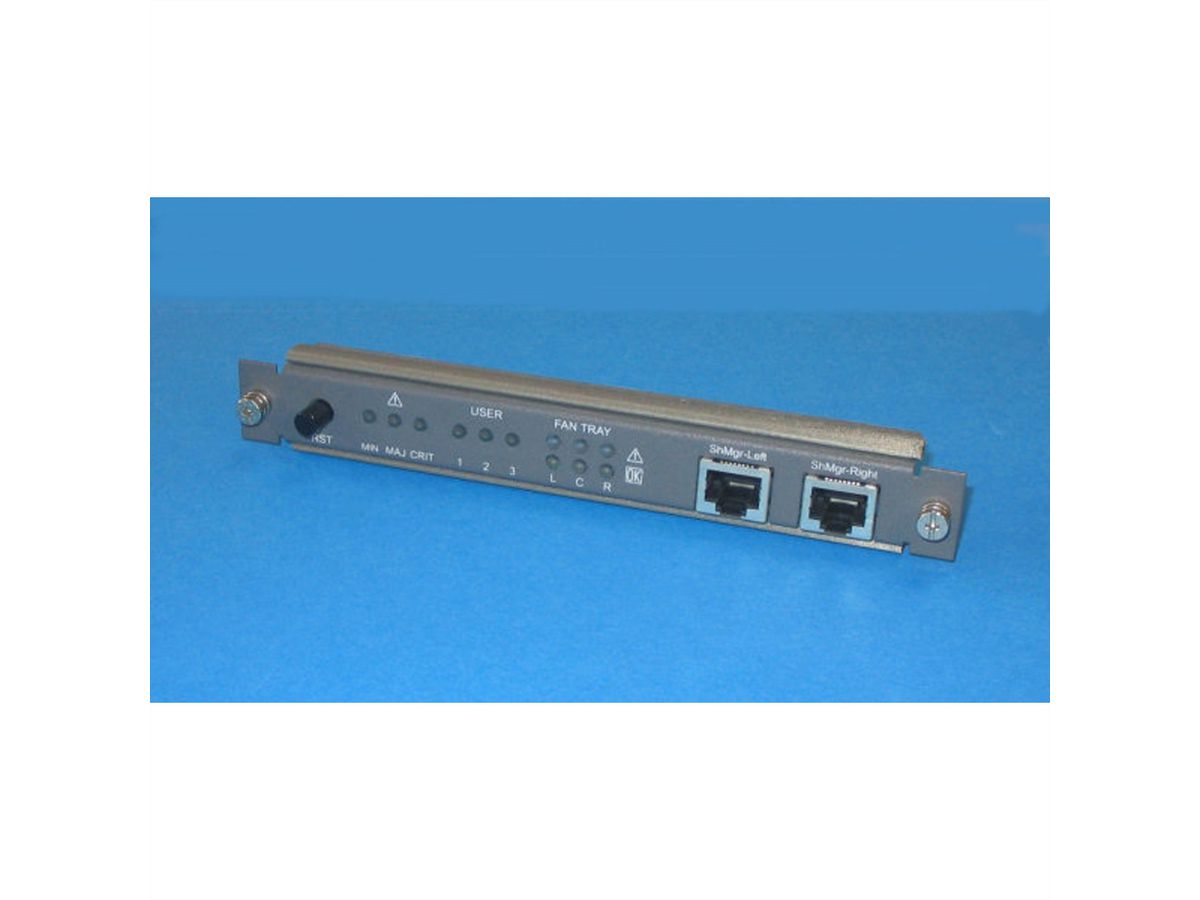 SCHROFF Shelf Alarm Display - SHELF ALARM DISPLAY F.14+16SL