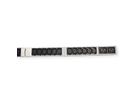 BACHMANN IT PDU ALU 1HE 36x C13 6x C19 CEE 3x16A rot