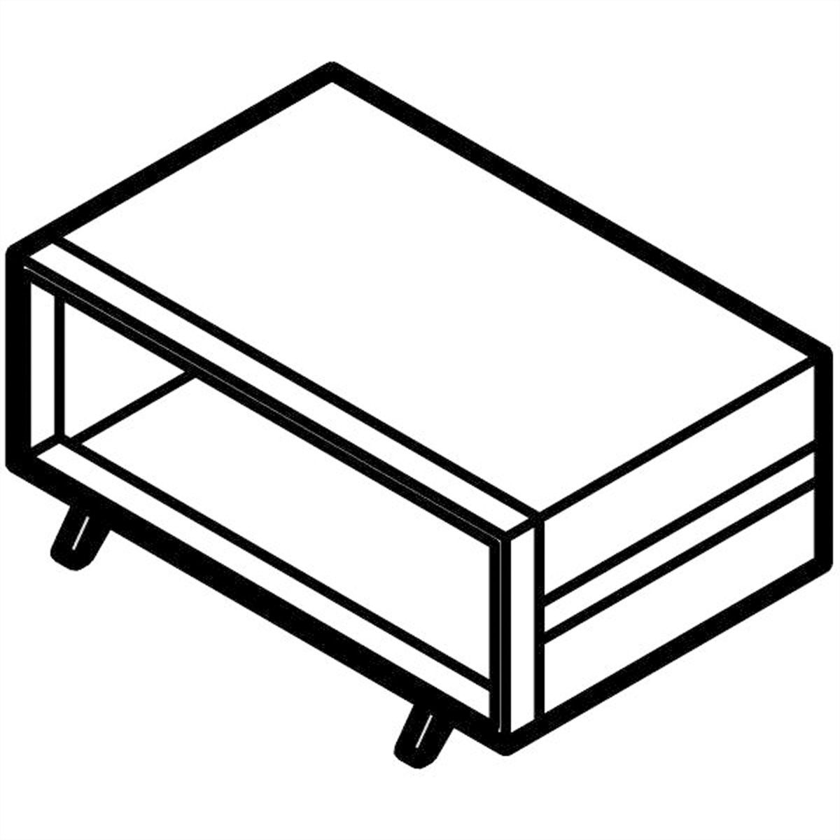 SCHROFF Aufstellfuss aus Kunststoff - FUSS M.AUFSTELLER KU.SCHWARZ