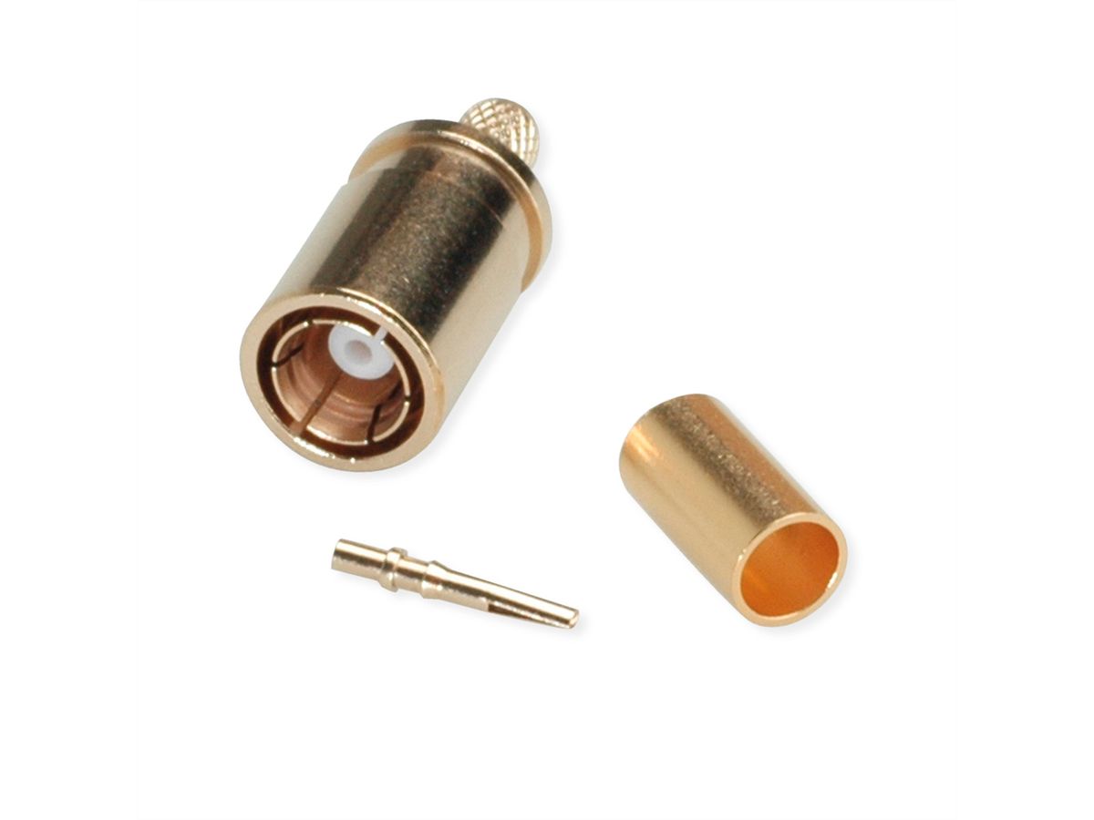 TELEGÄRTNER SMB-Kabelbuchse G7 (RG-316/U) crimp/crimp