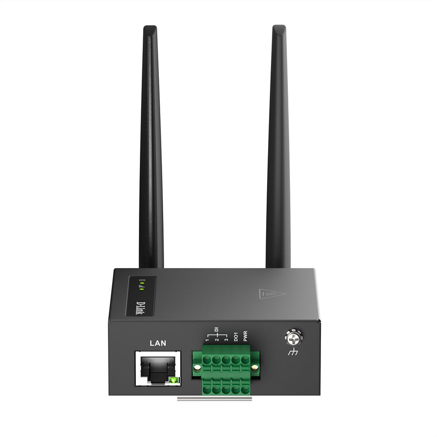 D-Link DOM-311-TSO 4G LTE IIoT RTU