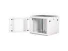 ROLINE 19-Zoll Wandgehäuse Basic Plus 9HE, 600x600 BxT grau