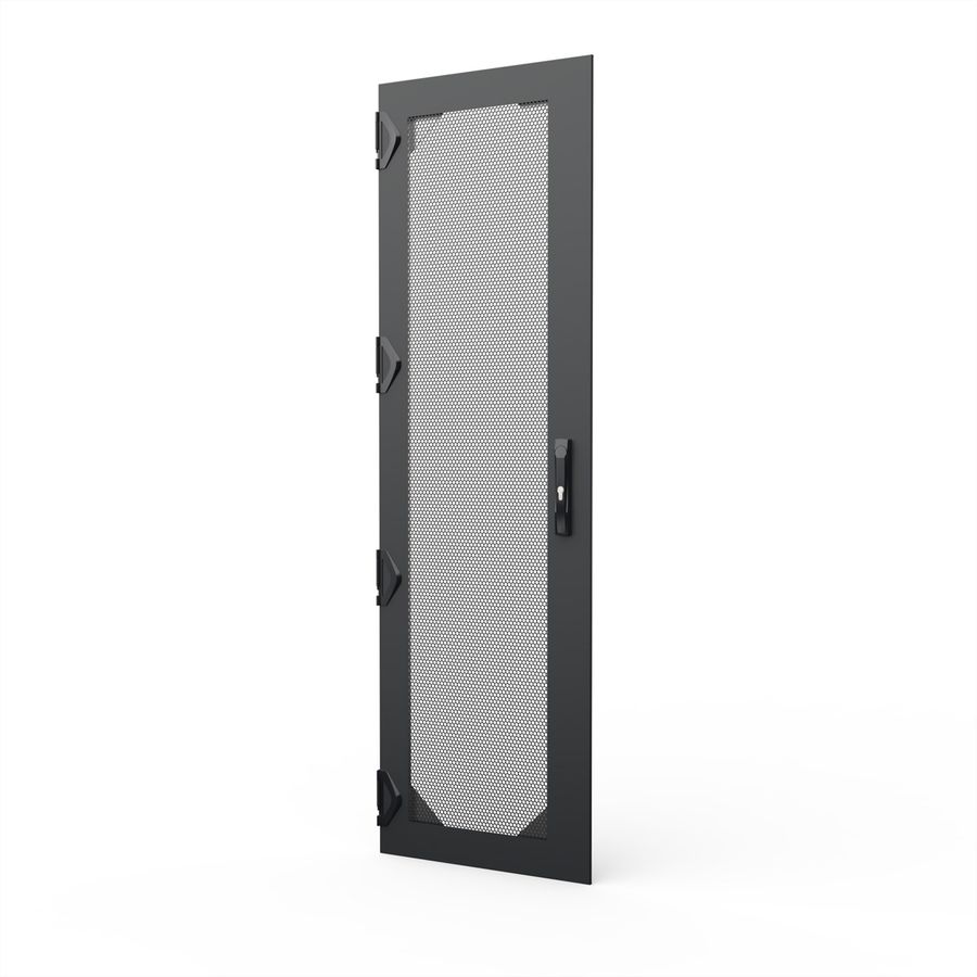 SCHROFF TUER 2000H800B IP20 BELU.SEISM 4PTS-7021