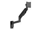 ROLINE LCD-Monitorhalterung mit Gasfeder, Wandmontage, 24-57 Zoll, bis 27 kg