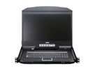 ATEN CL3716NX F 16-Port USB HDMI LCD KVM Konsole, FR-Layout