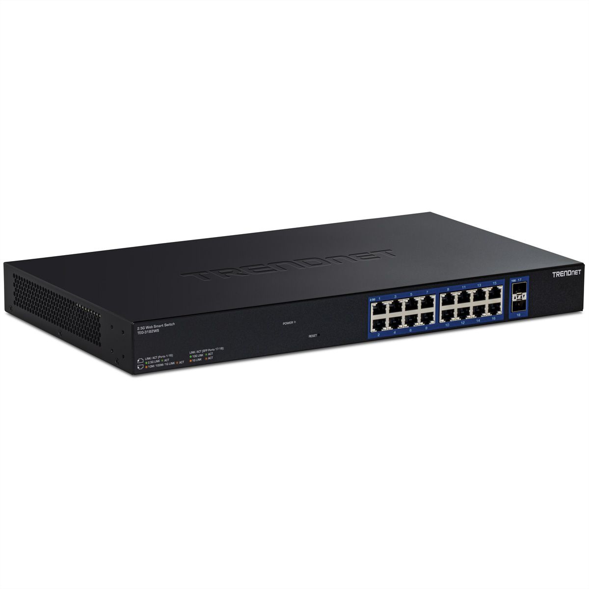 TRENDnet TEG-3182WS 18-Port Multi-Gigabit Web Smart Switch