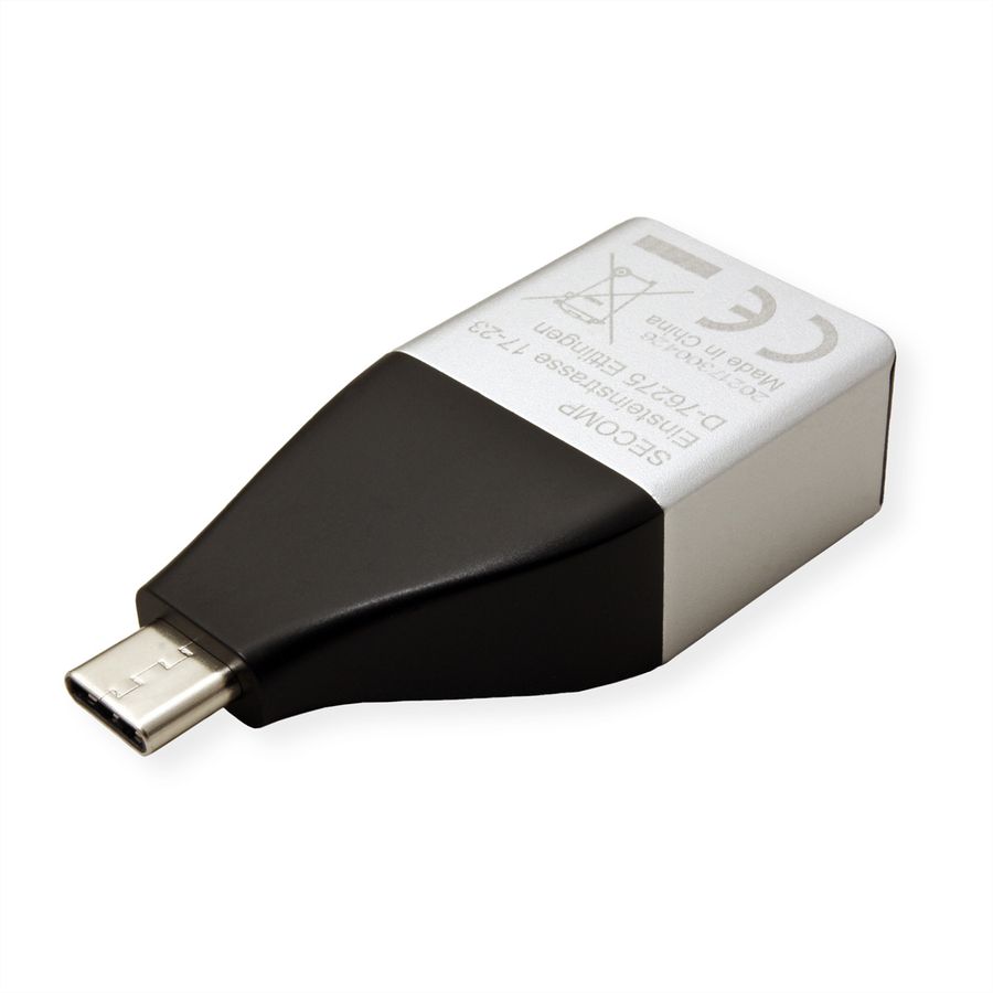 ROLINE USB 3.2 Gen 2 zu Gigabit Ethernet Konverter