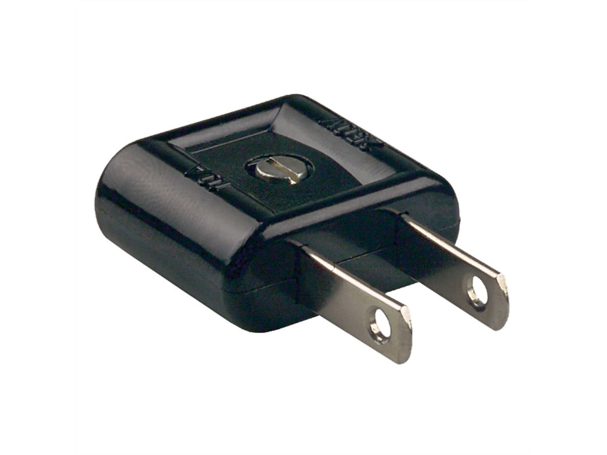 BACHMANN USA Stecker 2-polig, nicht polarisiert Duroplast
