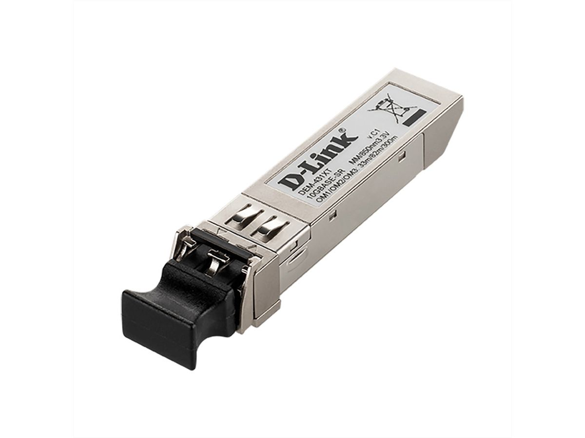 D-Link DEM-431XT 10GE SFP+ SR Transceiver